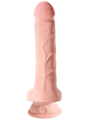 8" Triple Density Cock with Balls